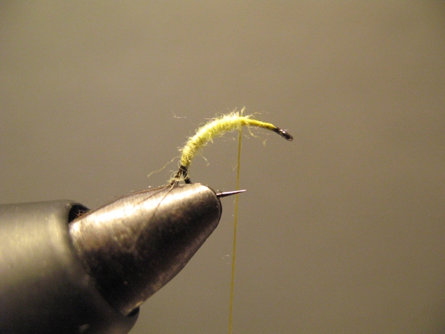 Olive Paraloop Emerger
