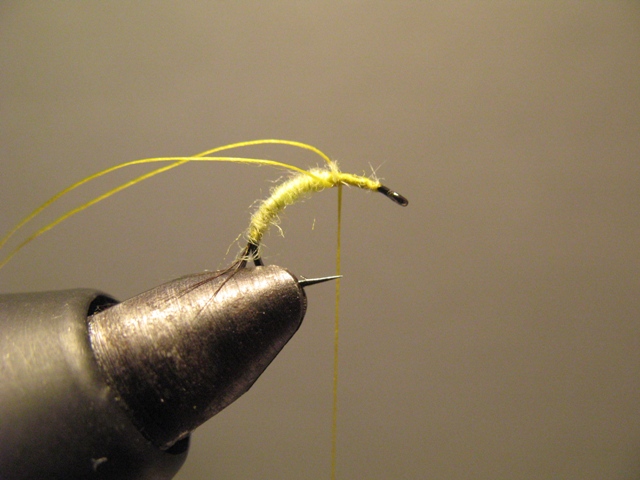 Olive Paraloop Emerger