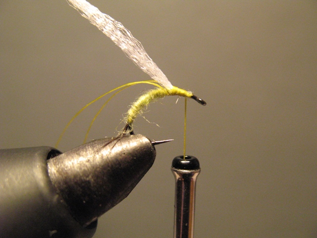 Olive Paraloop Emerger