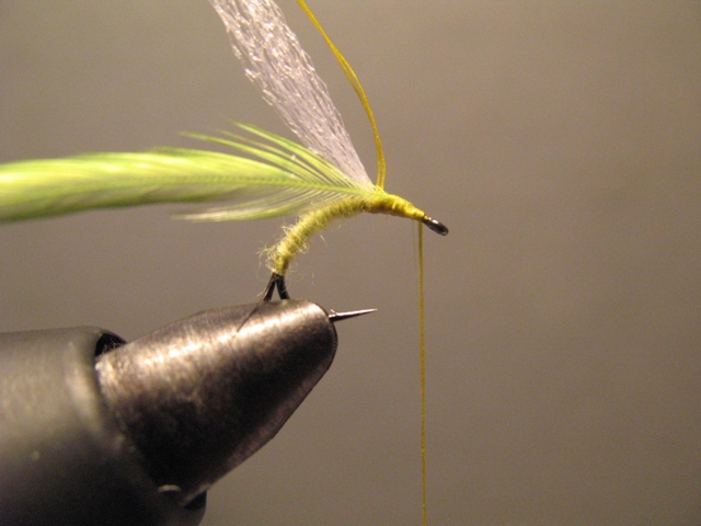 Olive Paraloop Emerger
