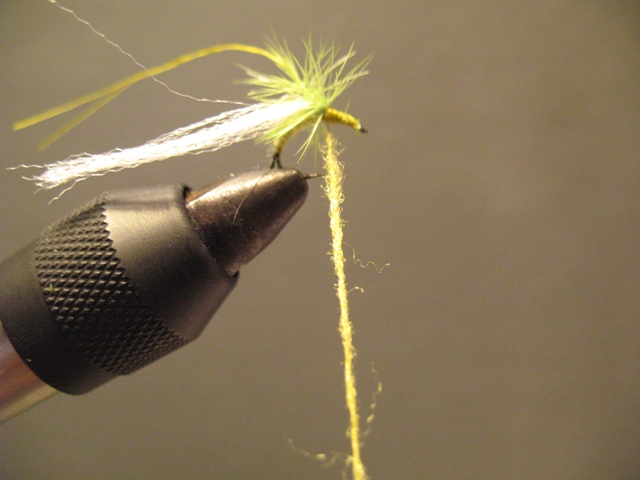 Olive Paraloop Emerger