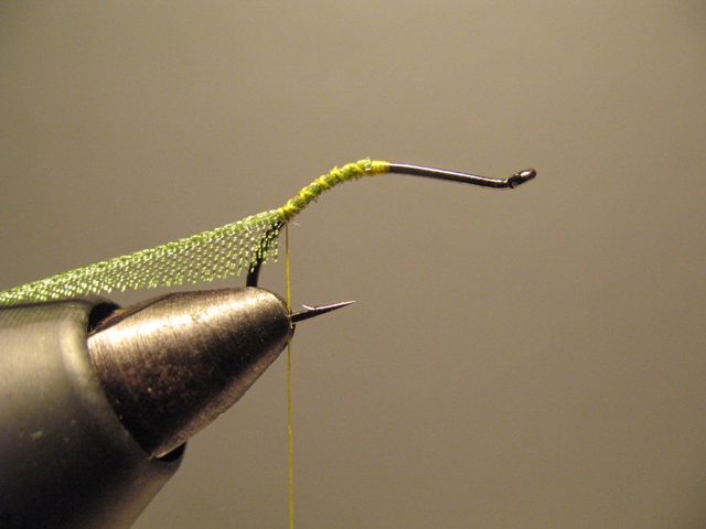 Organza & CDC Sedge Pupa