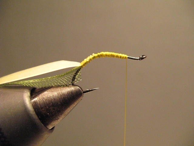 Organza & CDC Sedge Pupa