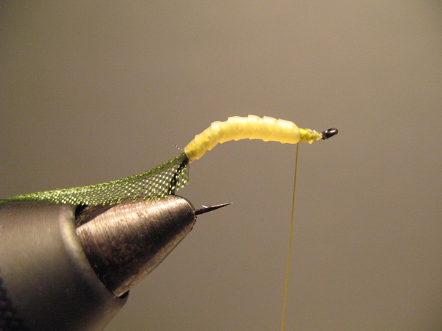 Organza & CDC Sedge Pupa