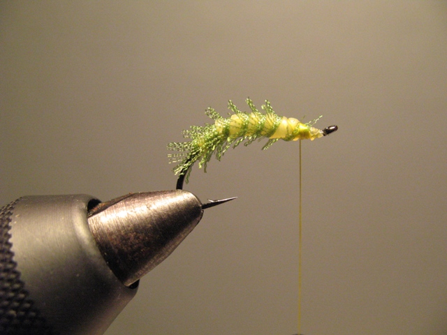 Organza & CDC Sedge Pupa