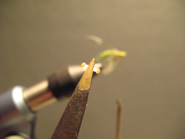 Organza & CDC Sedge Pupa