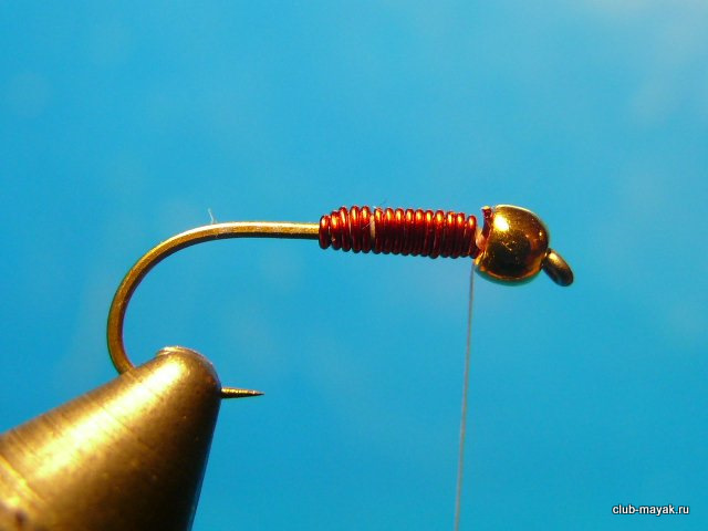 Нимфа PBP Gold Head VZ