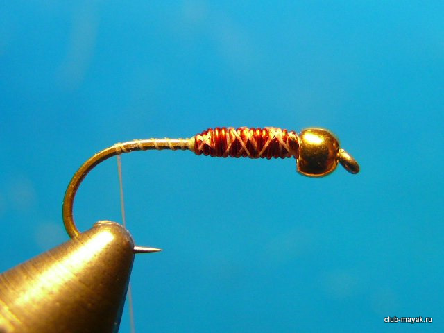 Нимфа PBP Gold Head VZ