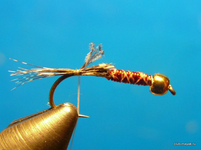 Нимфа PBP Gold Head VZ