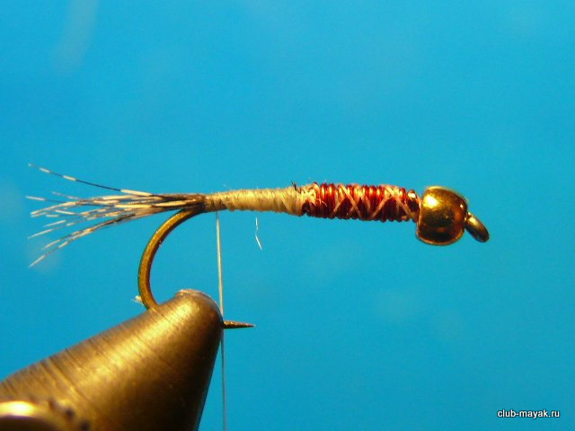 Нимфа PBP Gold Head VZ