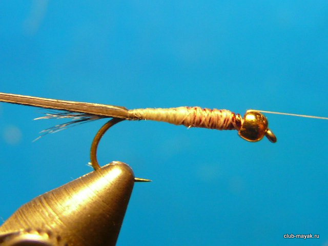 Нимфа PBP Gold Head VZ