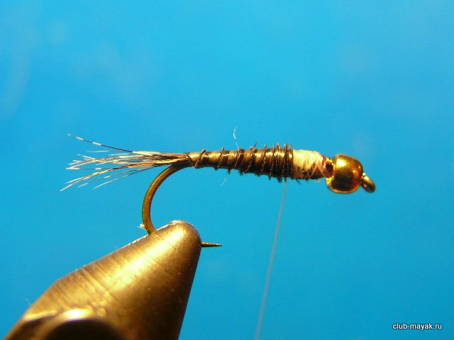 Нимфа PBP Gold Head VZ
