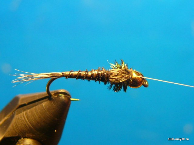 Нимфа PBP Gold Head VZ