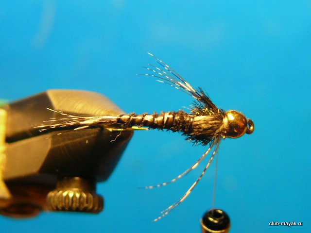 Нимфа PBP Gold Head VZ