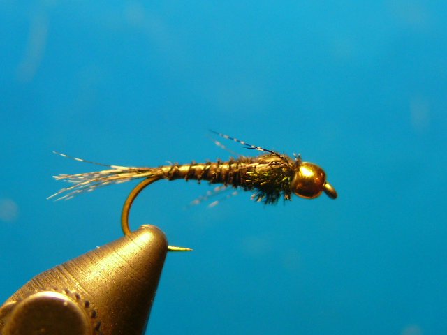 Нимфа PBP Gold Head VZ.