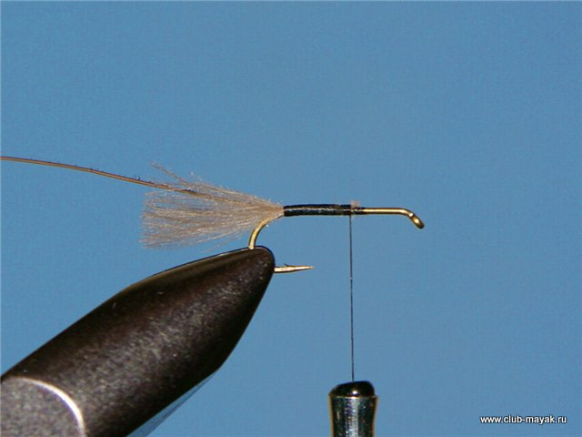 Сухая мушка Split Wing Dun V