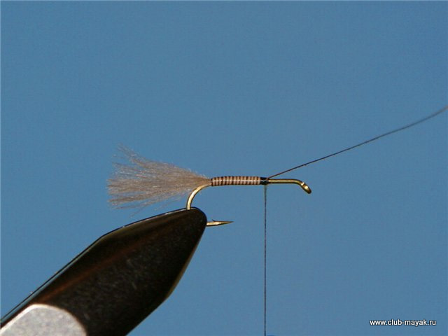 Сухая мушка Split Wing Dun V
