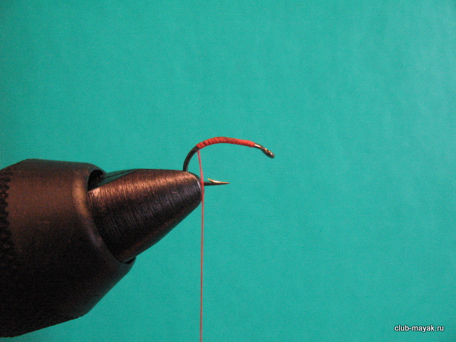 'эмерджер Suspended Chironomid