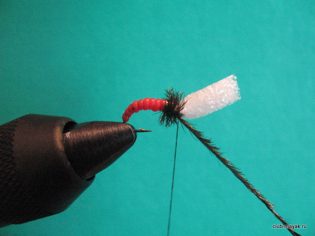 'эмерджер Suspended Chironomid