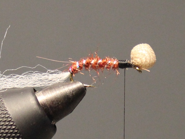 Suspender Hatching Midge Pupa