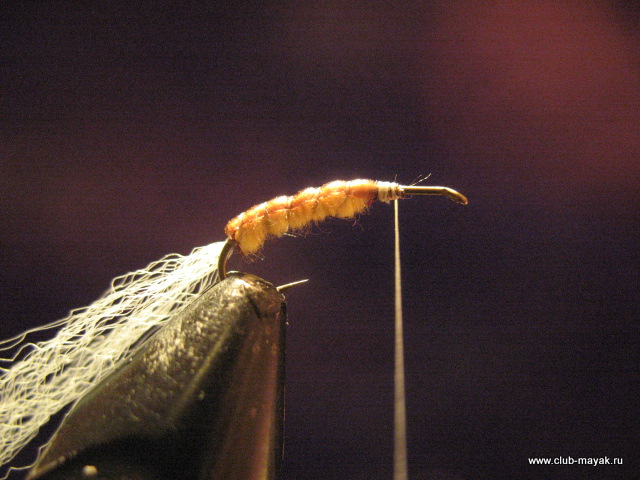 Мокрая мушка Umbrella Gnat Emerger