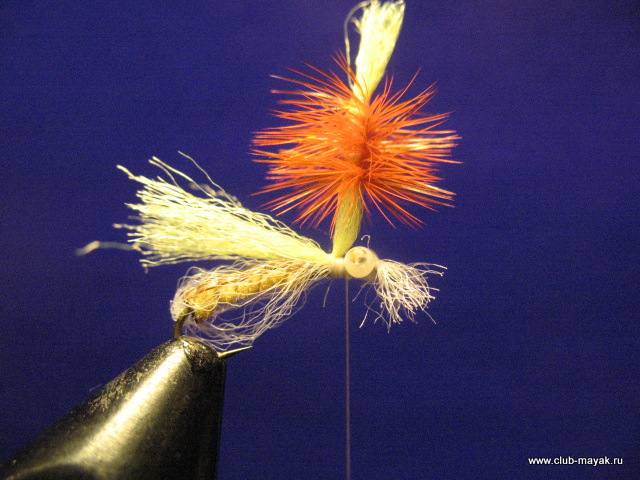 Мокрая мушка Umbrella Gnat Emerger