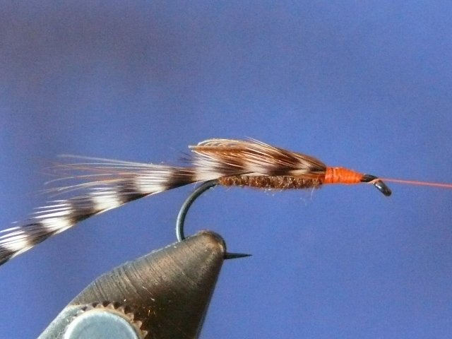 Сухая мушка Wonder Wing Midge Z (WWM-Z)