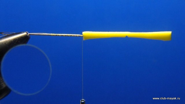 сухая мушка Yellow Mayfly