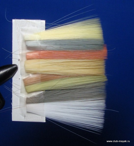 сухая мушка Yellow Mayfly