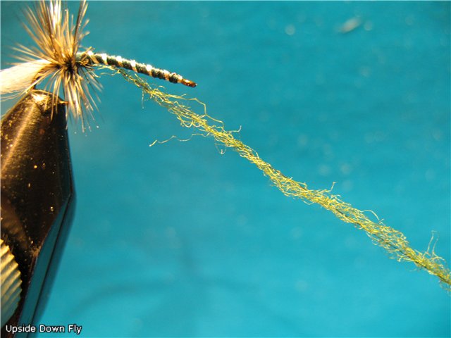Upside Down Fly