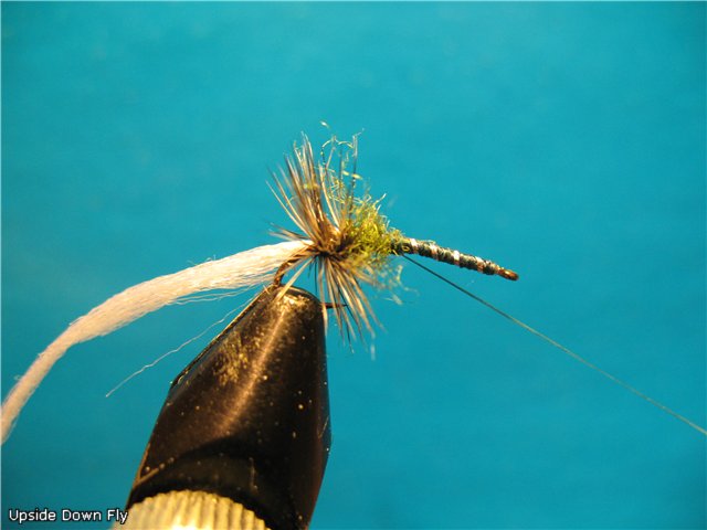 Upside Down Fly