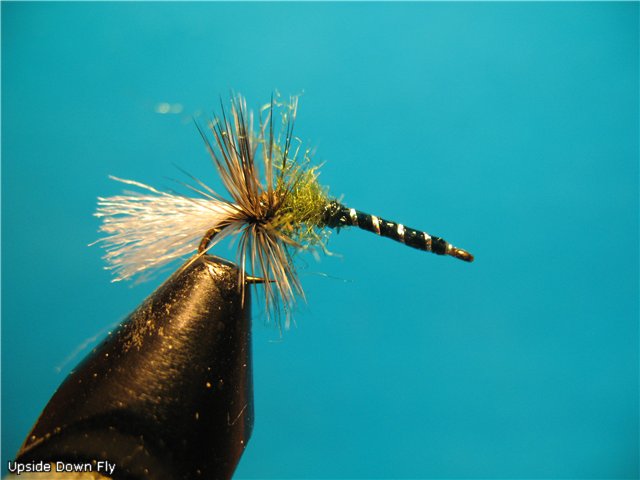 Upside Down Fly