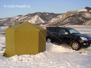 Байкал, Тонкий мыс, Ольхон, Малое море